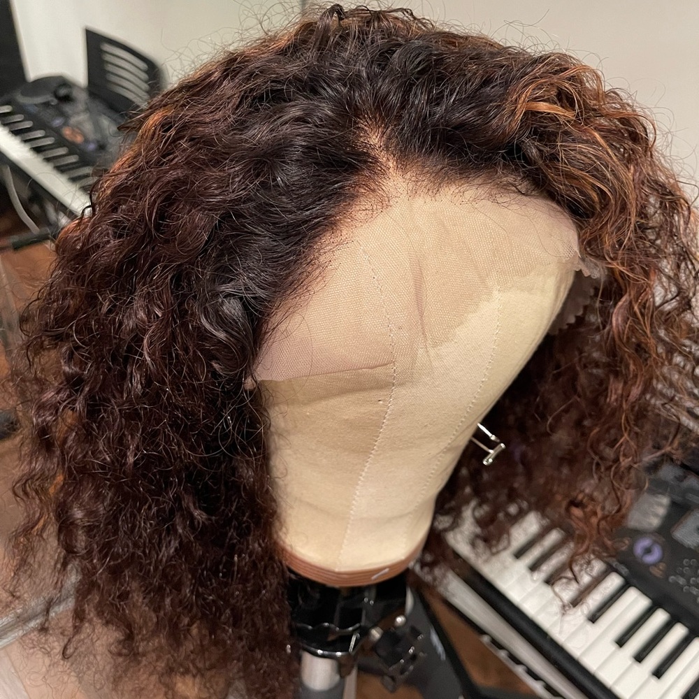Curly 20inch Wig